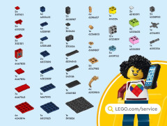 LEGO 40670 instructions page 27 – build guide