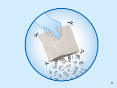 LEGO 40670 instructions page 3 – build guide