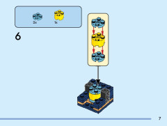 LEGO 40670 instructions page 7 – build guide