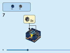 LEGO 40670 instructions page 8 – build guide