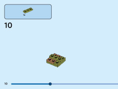 LEGO 40671 instructions page 10 – build guide