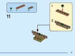 LEGO 40671 instructions page 11 – build guide