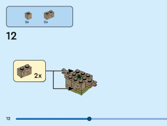 LEGO 40671 instructions page 12 – build guide
