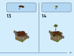 LEGO 40671 instructions page 13 – build guide