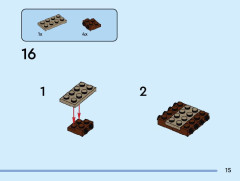 LEGO 40671 instructions page 15 – build guide