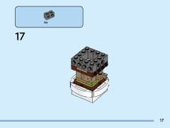 LEGO 40671 instructions page 17 – build guide