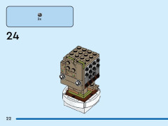 LEGO 40671 instructions page 22 – build guide