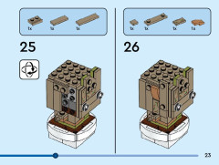 LEGO 40671 instructions page 23 – build guide