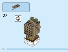 LEGO 40671 instructions page 24 – build guide