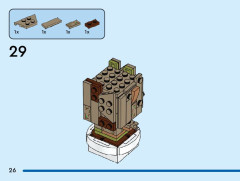 LEGO 40671 instructions page 26 – build guide