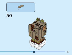 LEGO 40671 instructions page 27 – build guide
