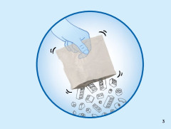 LEGO 40671 instructions page 3 – build guide