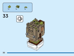 LEGO 40671 instructions page 30 – build guide