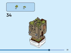 LEGO 40671 instructions page 31 – build guide