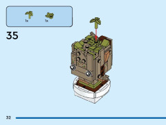 LEGO 40671 instructions page 32 – build guide