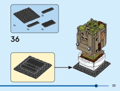 LEGO 40671 instructions page 33 – build guide
