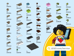LEGO 40671 instructions page 35 – build guide