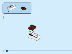 LEGO 40671 instructions page 4 – build guide