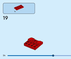 LEGO 40672 instructions page 24 – build guide