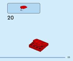 LEGO 40672 instructions page 25 – build guide