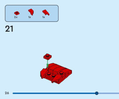 LEGO 40672 instructions page 26 – build guide