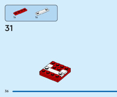 LEGO 40672 instructions page 36 – build guide