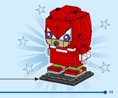 LEGO 40672 instructions page 55 – build guide