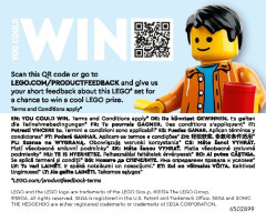 LEGO 40672 instructions page 56 – build guide