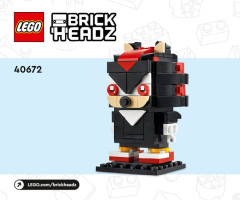 LEGO 40672 instructions page 1 – build guide