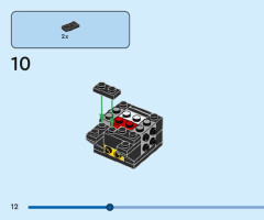 LEGO 40672 instructions page 12 – build guide