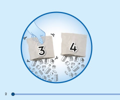 LEGO 40672 instructions page 2 – build guide