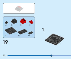 LEGO 40672 instructions page 22 – build guide
