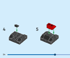 LEGO 40672 instructions page 24 – build guide