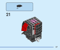 LEGO 40672 instructions page 27 – build guide