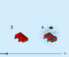 LEGO 40672 instructions page 29 – build guide