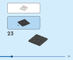 LEGO 40672 instructions page 31 – build guide