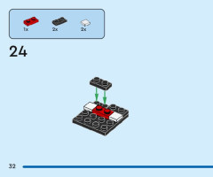 LEGO 40672 instructions page 32 – build guide