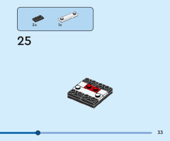 LEGO 40672 instructions page 33 – build guide