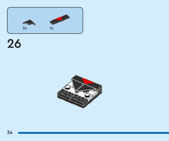 LEGO 40672 instructions page 34 – build guide