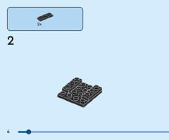 LEGO 40672 instructions page 4 – build guide