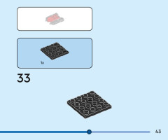 LEGO 40672 instructions page 43 – build guide