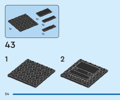 LEGO 40672 instructions page 54 – build guide