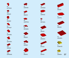 LEGO 40672 instructions page 57 – build guide