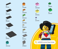 LEGO 40672 instructions page 59 – build guide