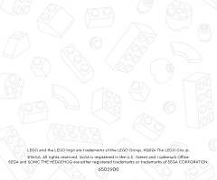 LEGO 40672 instructions page 60 – build guide