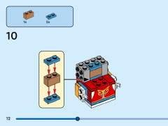 LEGO 40673 instructions page 12 – build guide
