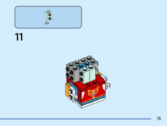 LEGO 40673 instructions page 13 – build guide