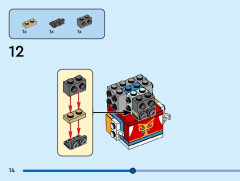 LEGO 40673 instructions page 14 – build guide