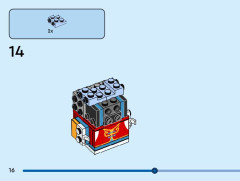 LEGO 40673 instructions page 16 – build guide