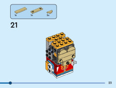 LEGO 40673 instructions page 23 – build guide